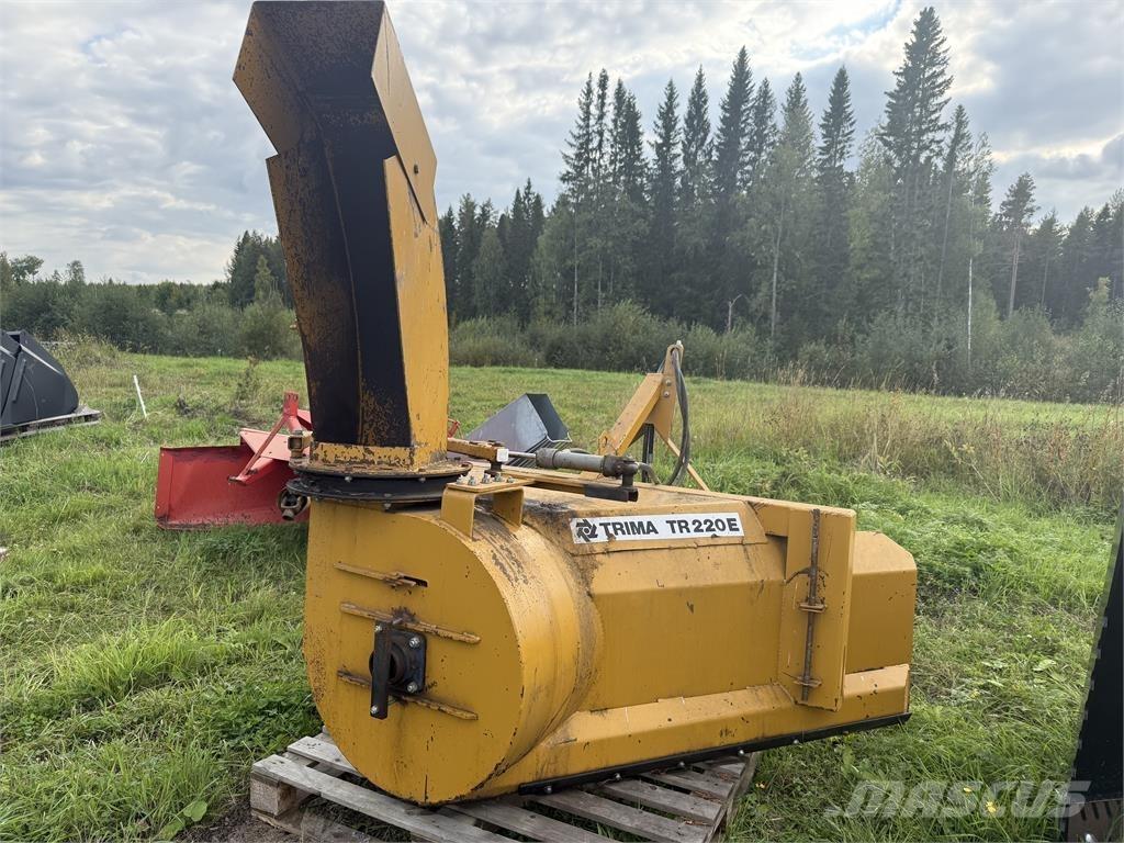 Trima TR220E Diger kar ve yol makinalari