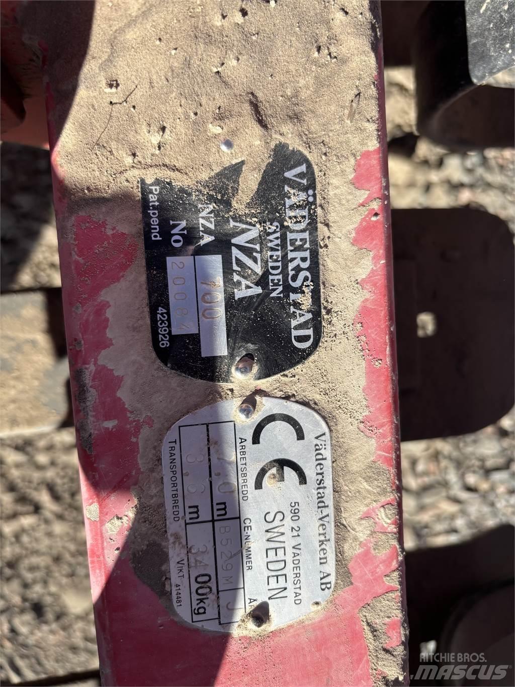Väderstad NZA 800 HARV Tirmiklar