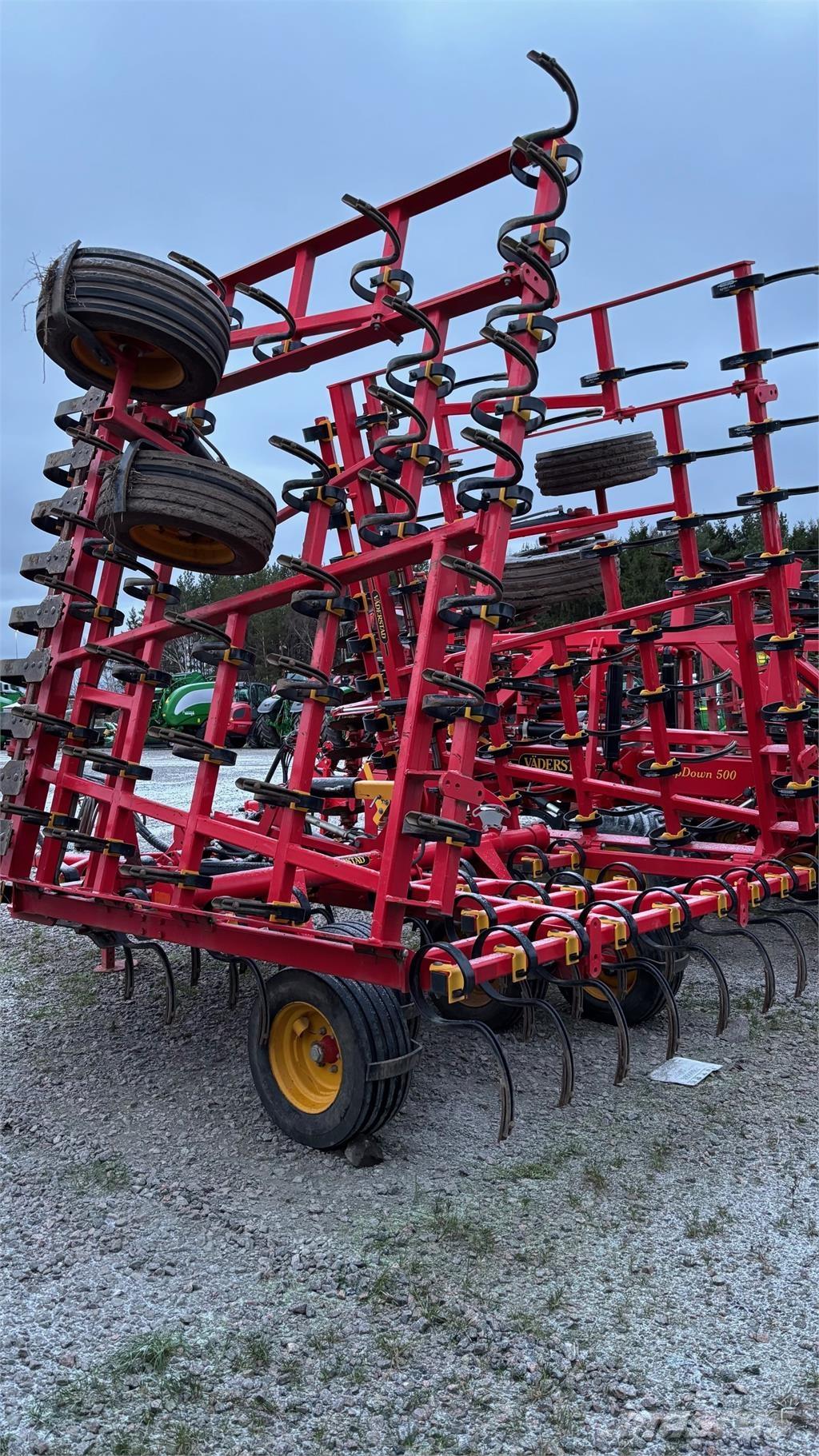 Väderstad NZA 800 HARV Tirmiklar