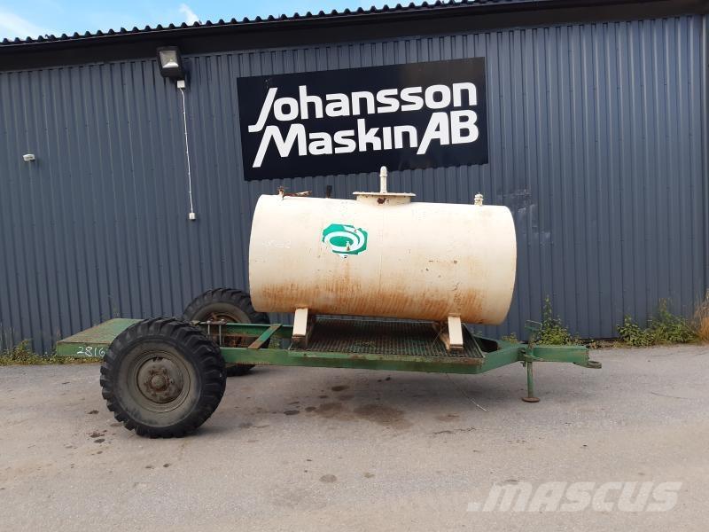  VAGN 1-AXLAD MED TANK Genel amaçli römorklar