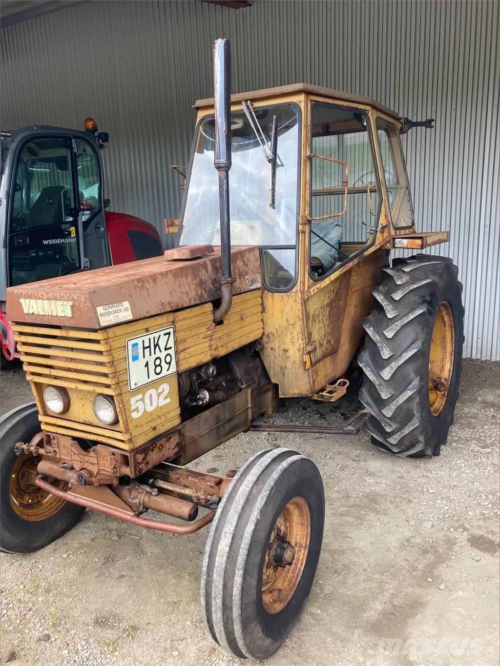 Valmet 502 TRAKTOR (KUND) Traktörler