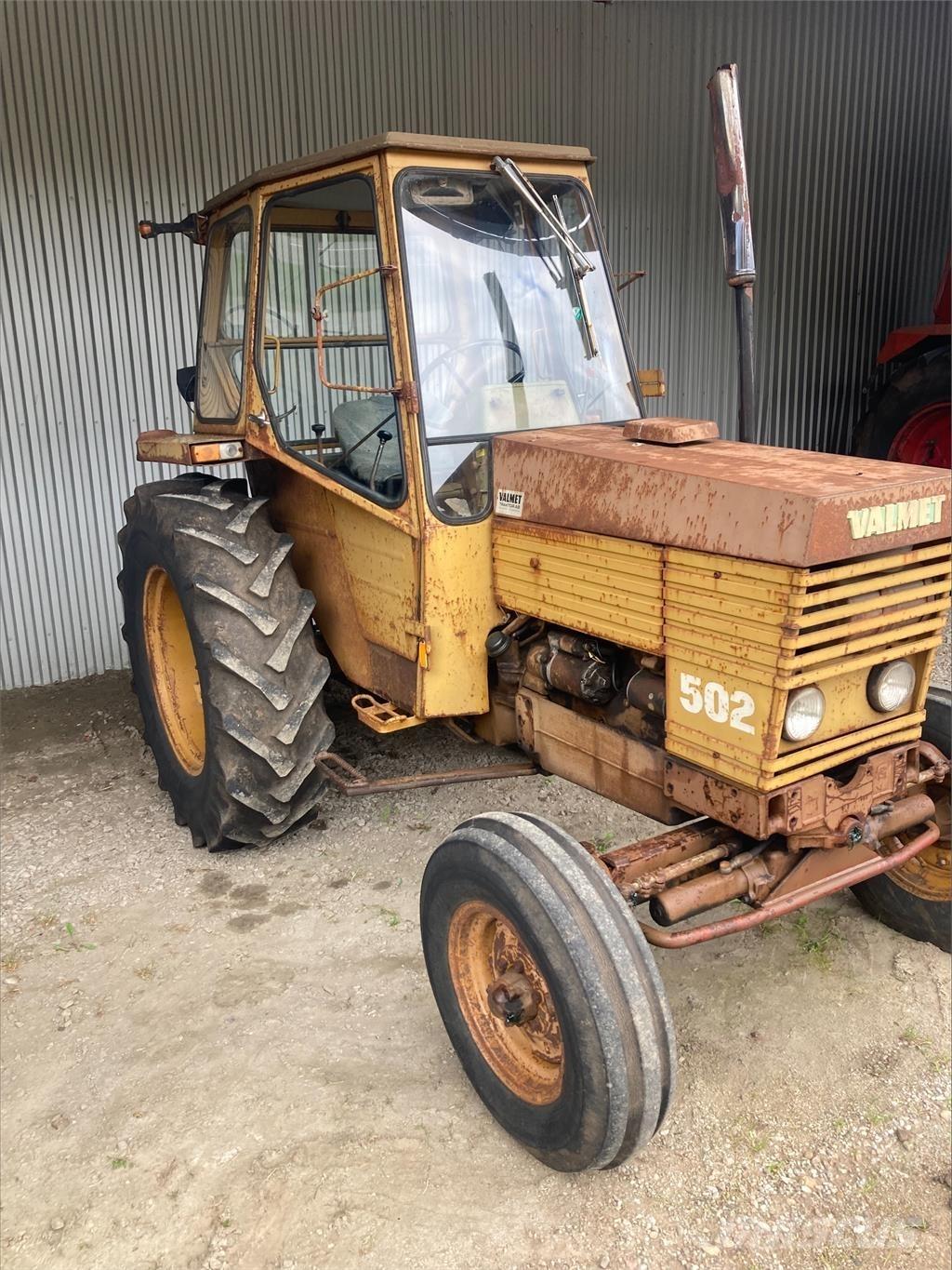 Valmet 502 TRAKTOR (KUND) Traktörler