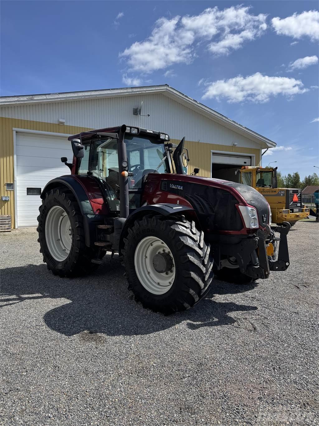 Valtra T203 Direct Traktörler