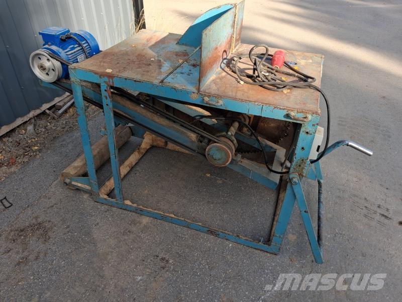  VEDKAP ELEKTRISK 380V Odun kirma, yarma ve dograma makinasi