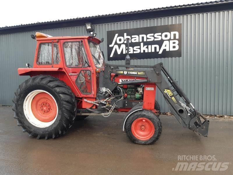 Volvo BM 650 TRIMA 460 Traktörler