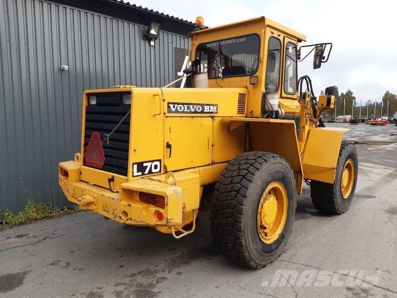 Volvo BM L70 Tekerlekli yükleyiciler