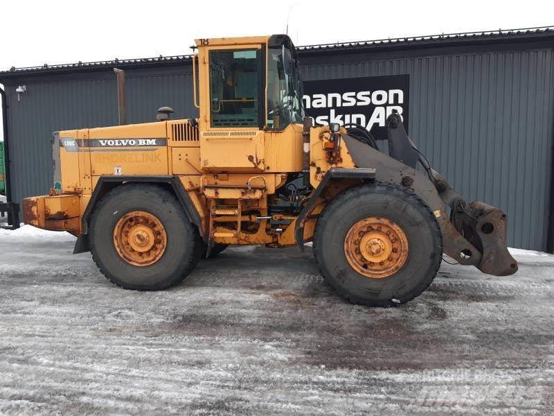 Volvo L90C Tekerlekli yükleyiciler