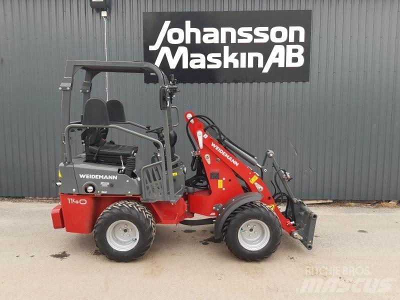 Weidemann 1140 CX25 Tekerlekli yükleyiciler