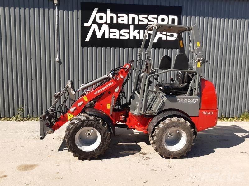 Weidemann 1160 MED EPS Tekerlekli yükleyiciler