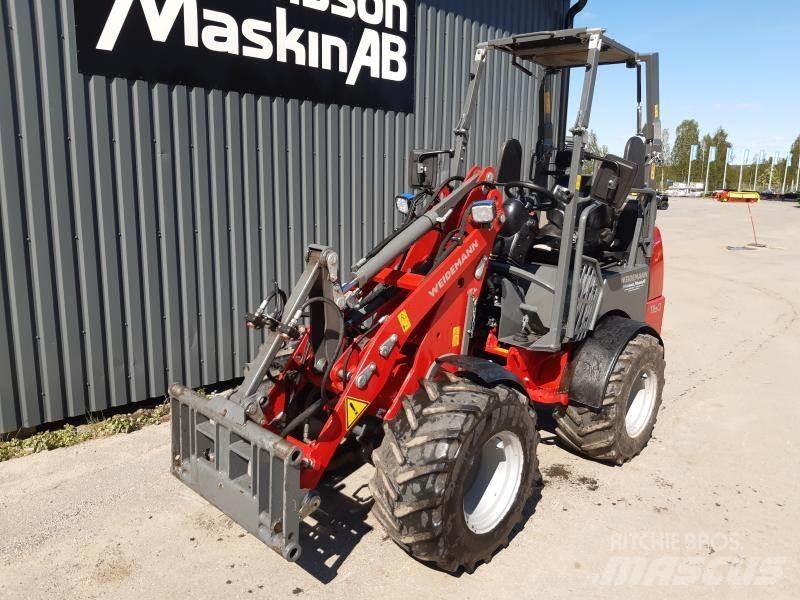 Weidemann 1160 MED EPS Tekerlekli yükleyiciler