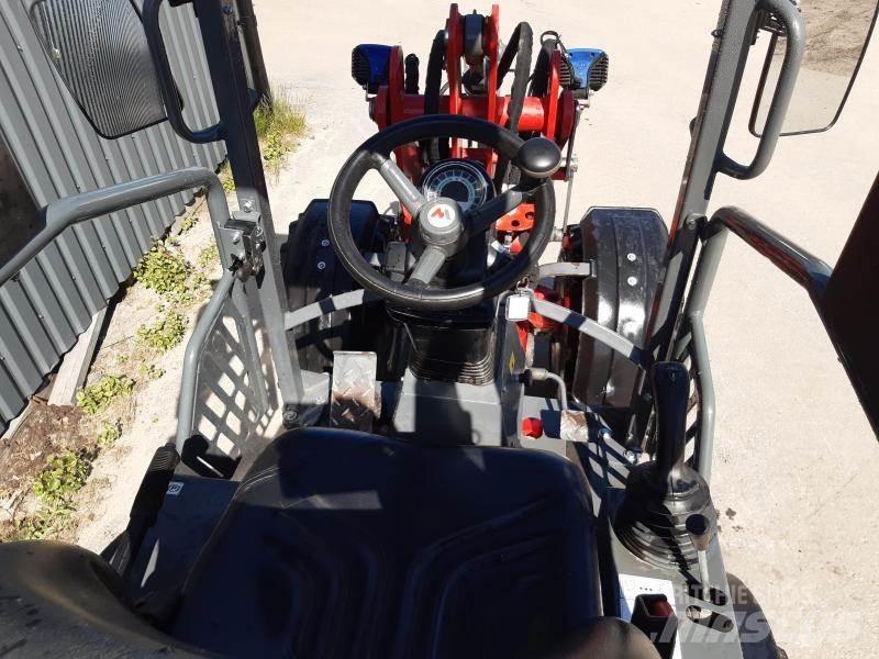 Weidemann 1160 MED EPS Tekerlekli yükleyiciler