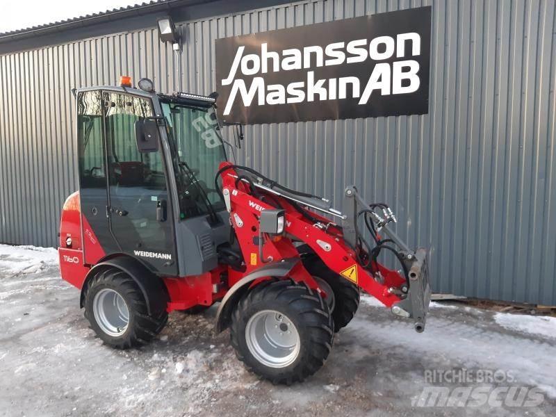 Weidemann 1160 MED HYTT Tekerlekli yükleyiciler