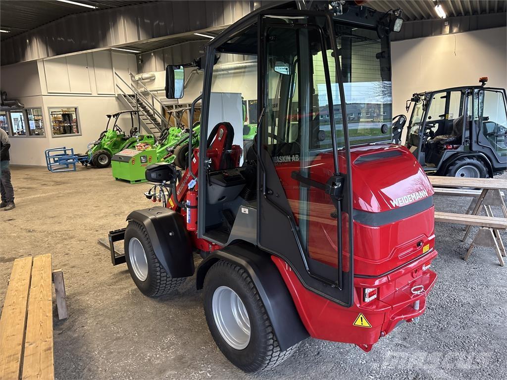Weidemann 1190 E KAB Skid steer loderler