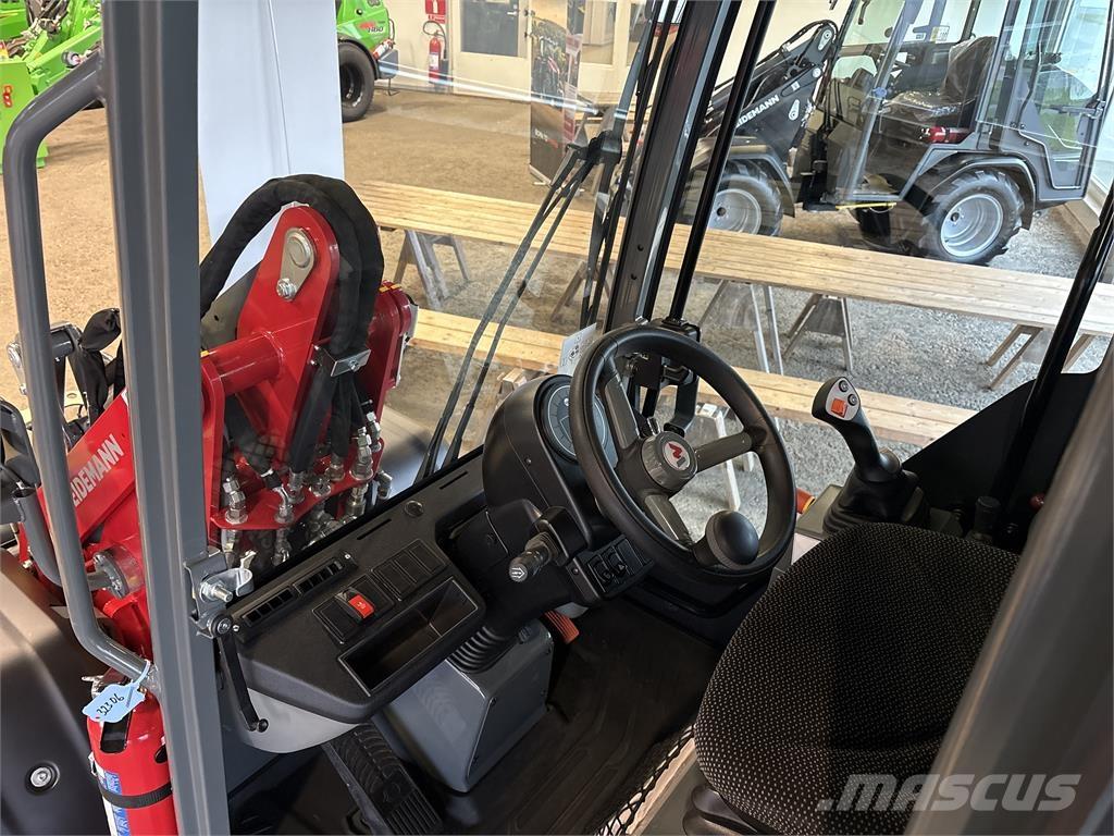 Weidemann 1190 E KAB Skid steer loderler