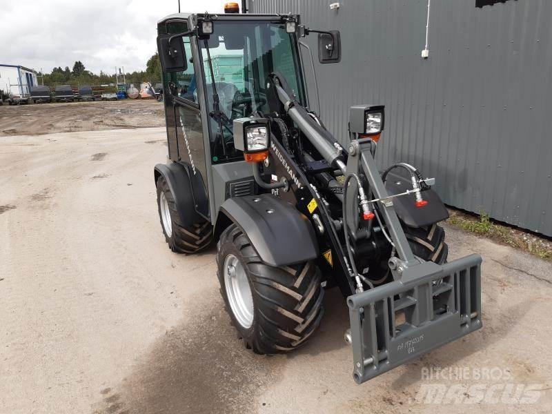 Weidemann 1260LP Black Kazıcı yükleyiciler - beko loder