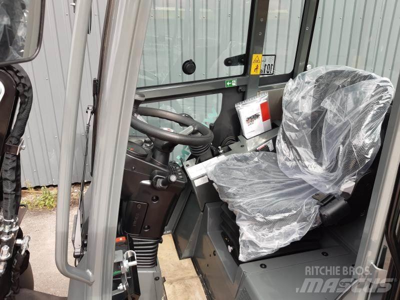 Weidemann 1260LP Black Kazıcı yükleyiciler - beko loder