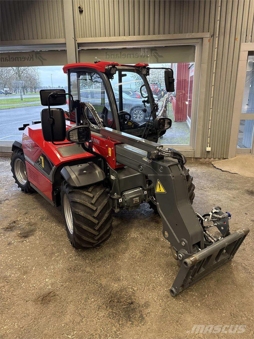 Weidemann 4512 E Skid steer loderler