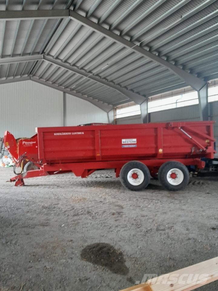 Western 14 TON Diger yükleme ve kazma ekipmanlari