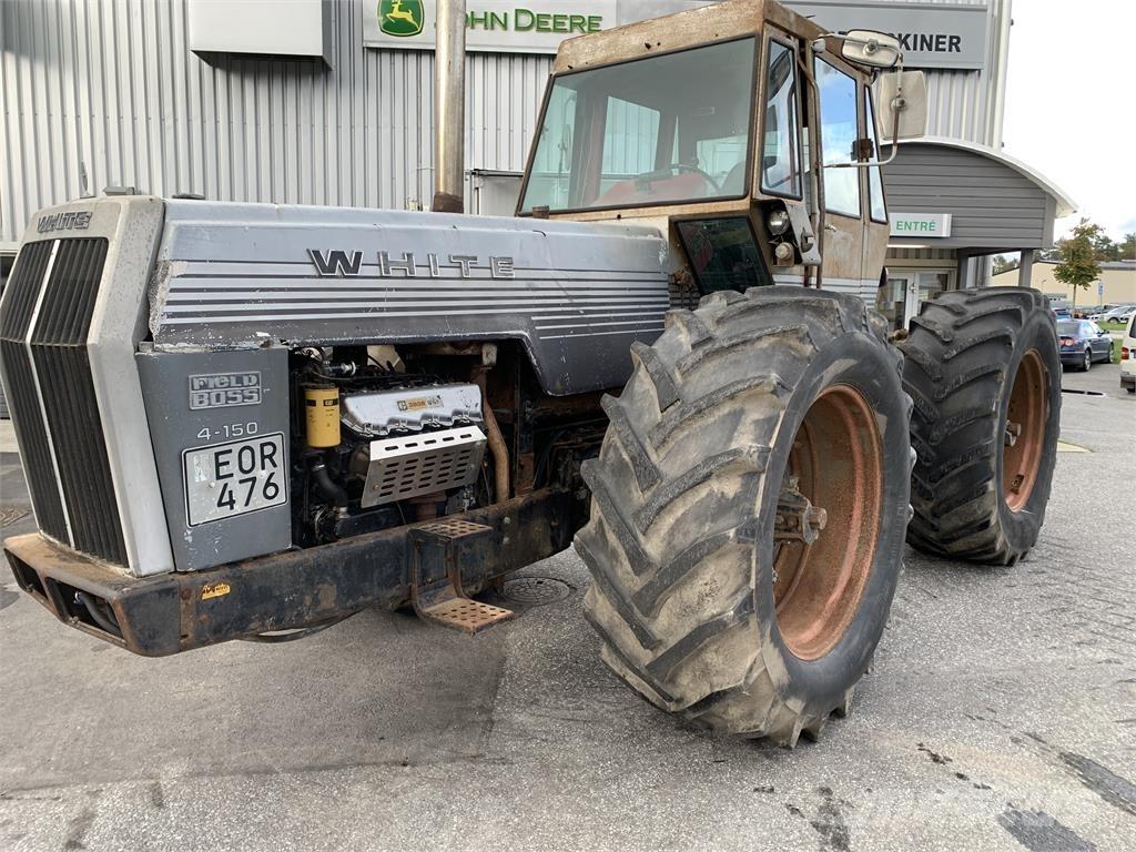 White 4 150 Field Boss Traktörler