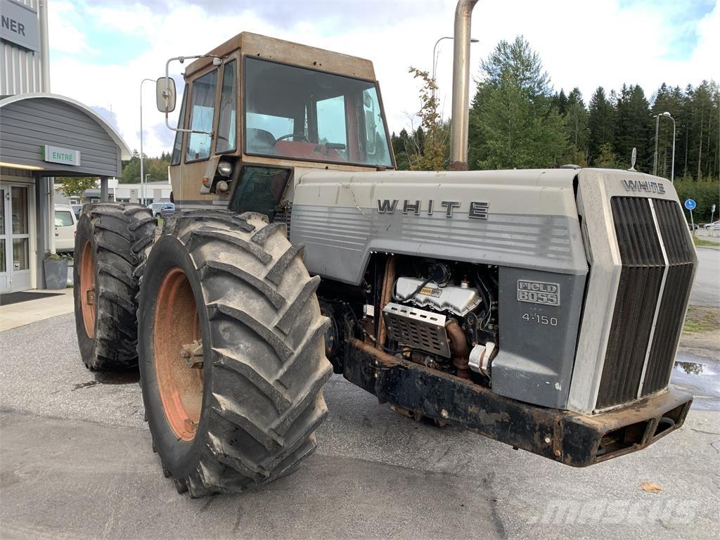 White 4 150 Field Boss Traktörler