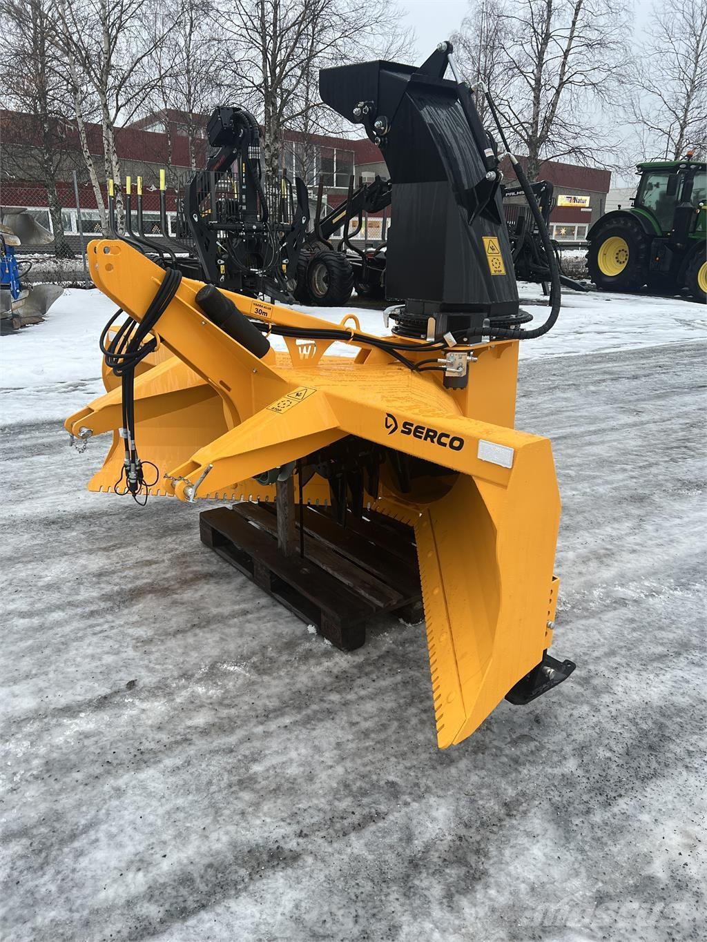 Wieska Snöslunga W253LY Diger kar ve yol makinalari