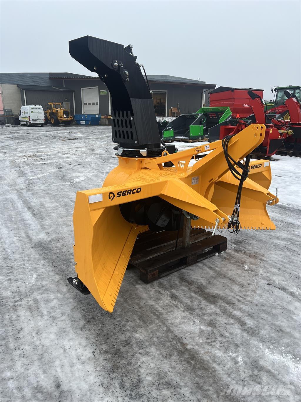 Wieska Snöslunga W253LY Diger kar ve yol makinalari