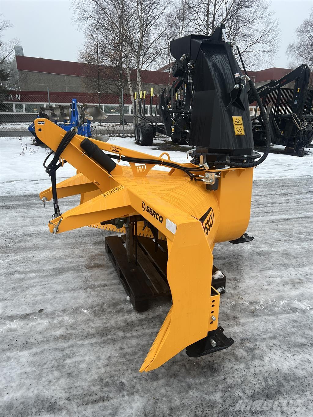 Wieska Snöslunga W253LY Diger kar ve yol makinalari