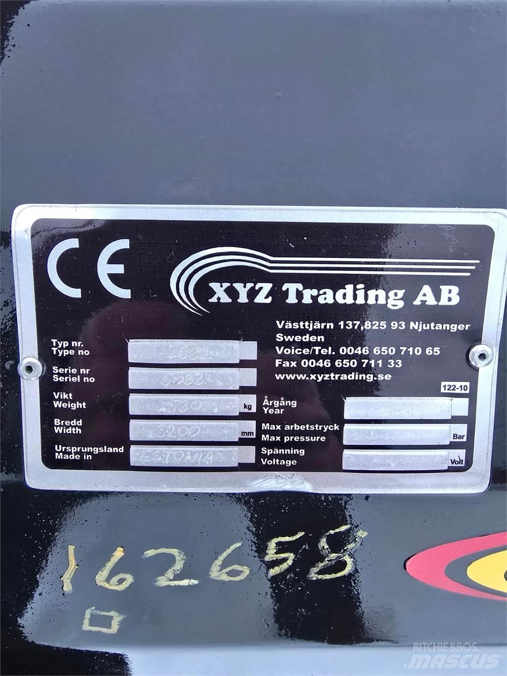 XYZ 2606 Kar küreme biçaklari