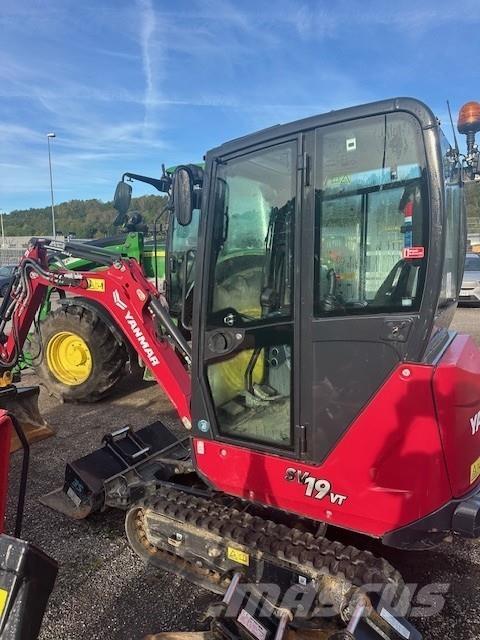 Yanmar SV19 GRÄVARE Tekerlekli yükleyiciler