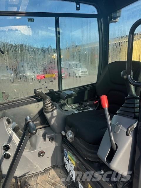 Yanmar SV19 GRÄVARE Tekerlekli yükleyiciler