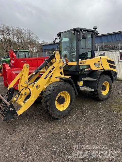Yanmar V100 HJULLASTARE Tekerlekli yükleyiciler