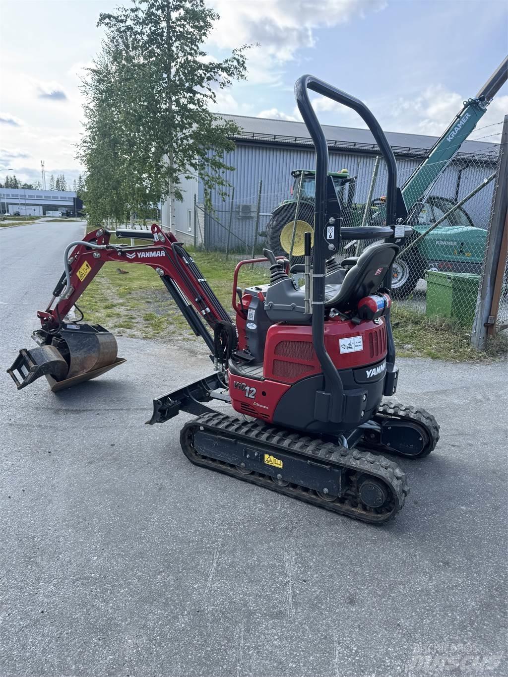 Yanmar Vio 12 Diger parçalar
