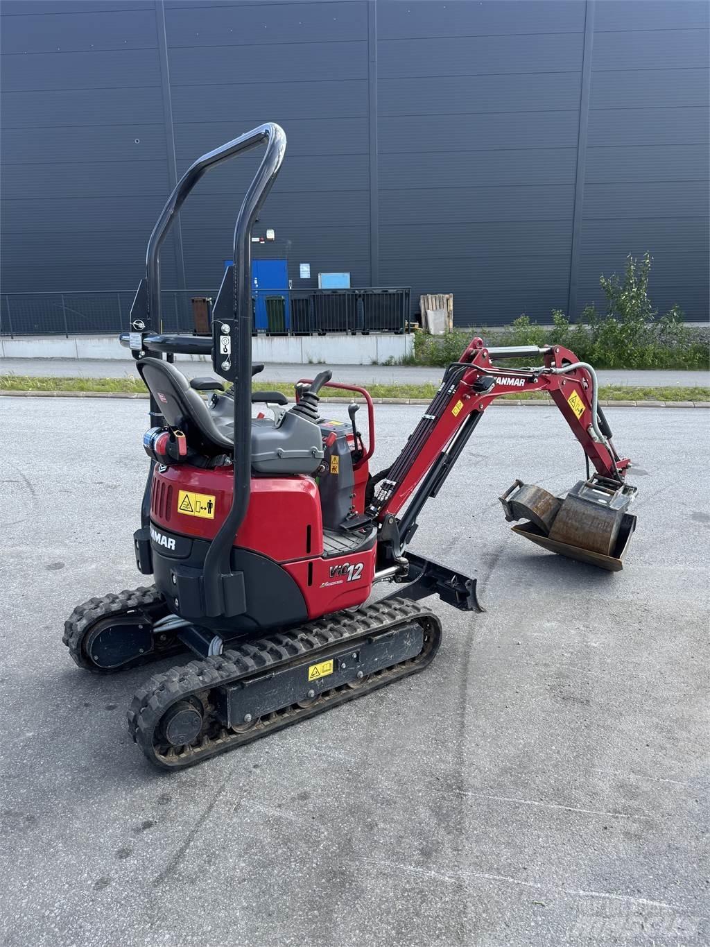 Yanmar Vio 12 Diger parçalar