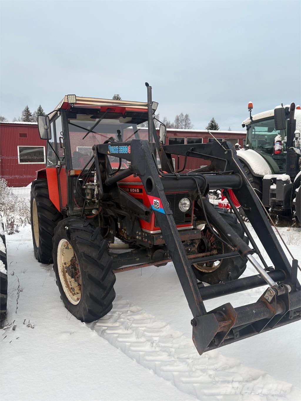 Zetor 6045 Traktörler