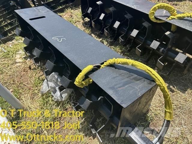  All-Star 68 Tiller Skid steer loderler