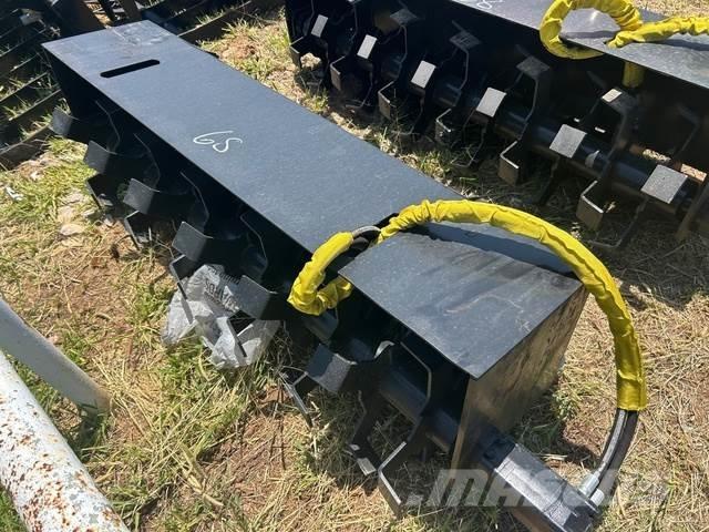  All-Star 68 Tiller Skid steer loderler