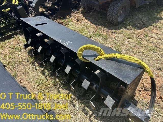  All-Star 68 Tiller Skid steer loderler