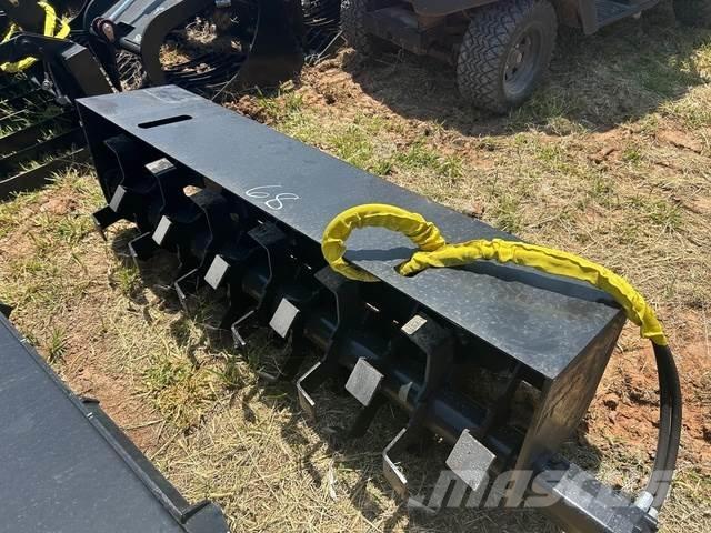  All-Star 68 Tiller Skid steer loderler