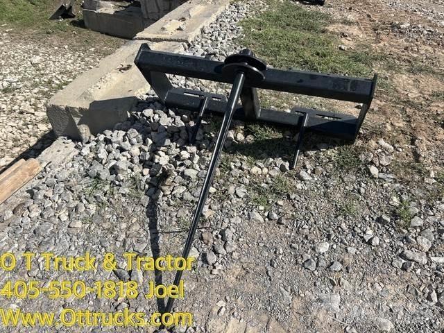  All-Star Bale Spear Skid steer loderler