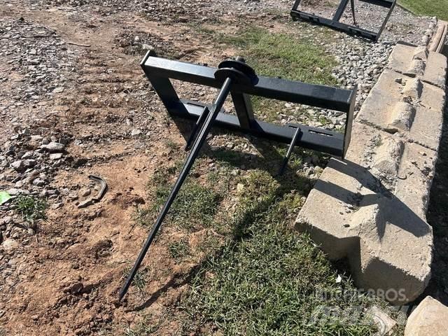  All-Star Bale Spear Skid steer loderler