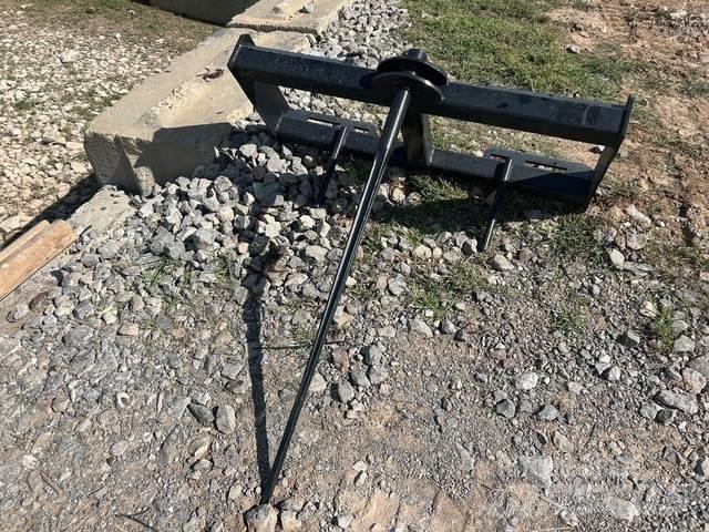  All-Star Bale Spear Skid steer loderler