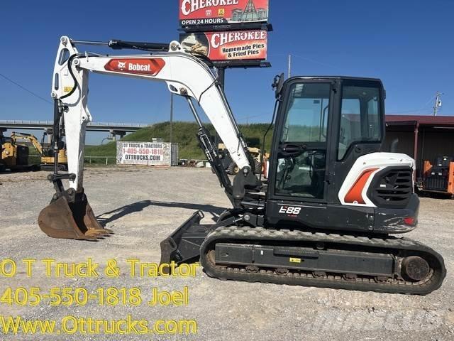 Bobcat E88 Midi ekskavatörler 7 - 12 t
