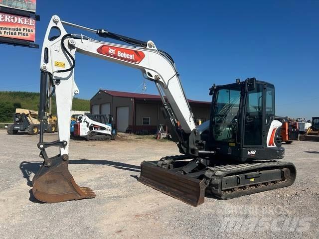 Bobcat E88 Midi ekskavatörler 7 - 12 t