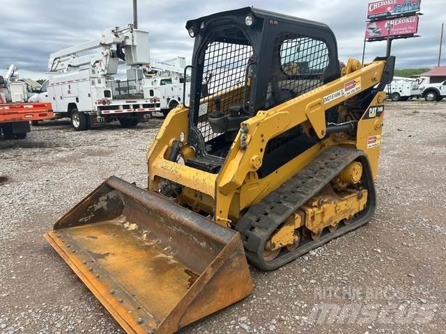 CAT 249D Skid steer loderler