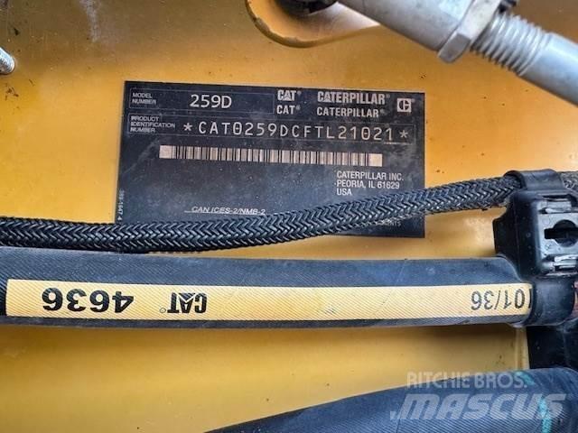 CAT 259D Skid steer loderler