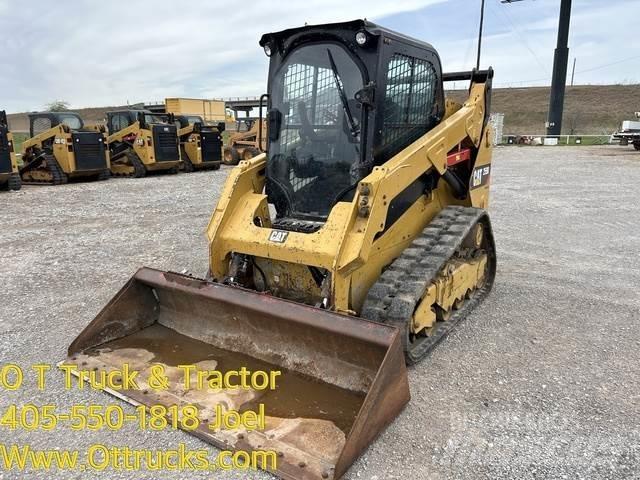 CAT 259D Skid steer loderler
