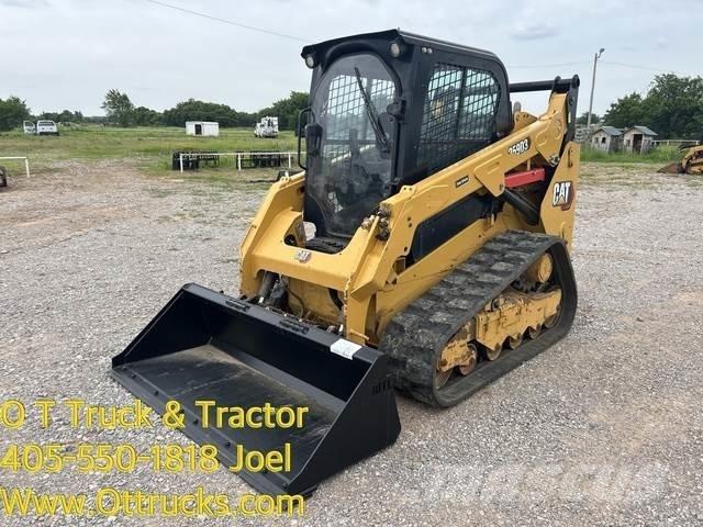 CAT 259D3 Skid steer loderler