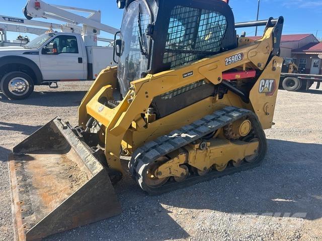CAT 259D3 Skid steer loderler