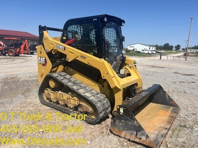 CAT 259D3 Skid steer loderler