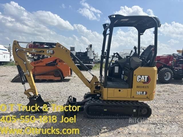 CAT 301.8 Mini ekskavatörler, 7 tona dek